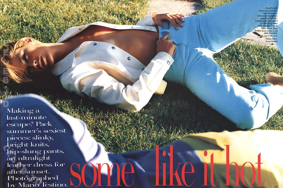 Carolyn Murphy hands