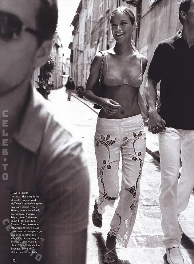 Carolyn Murphy hands