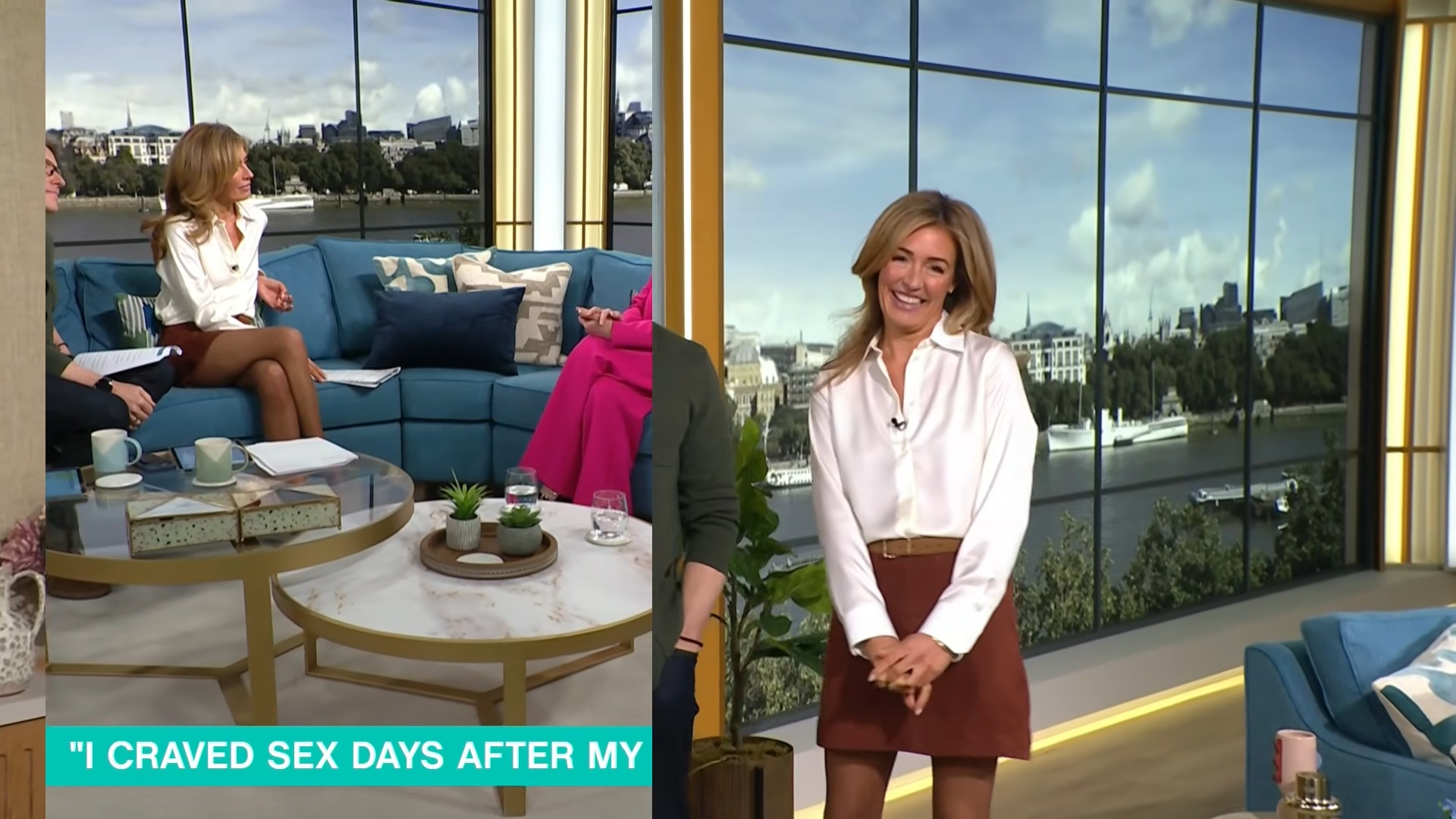 Cat Deeley hands