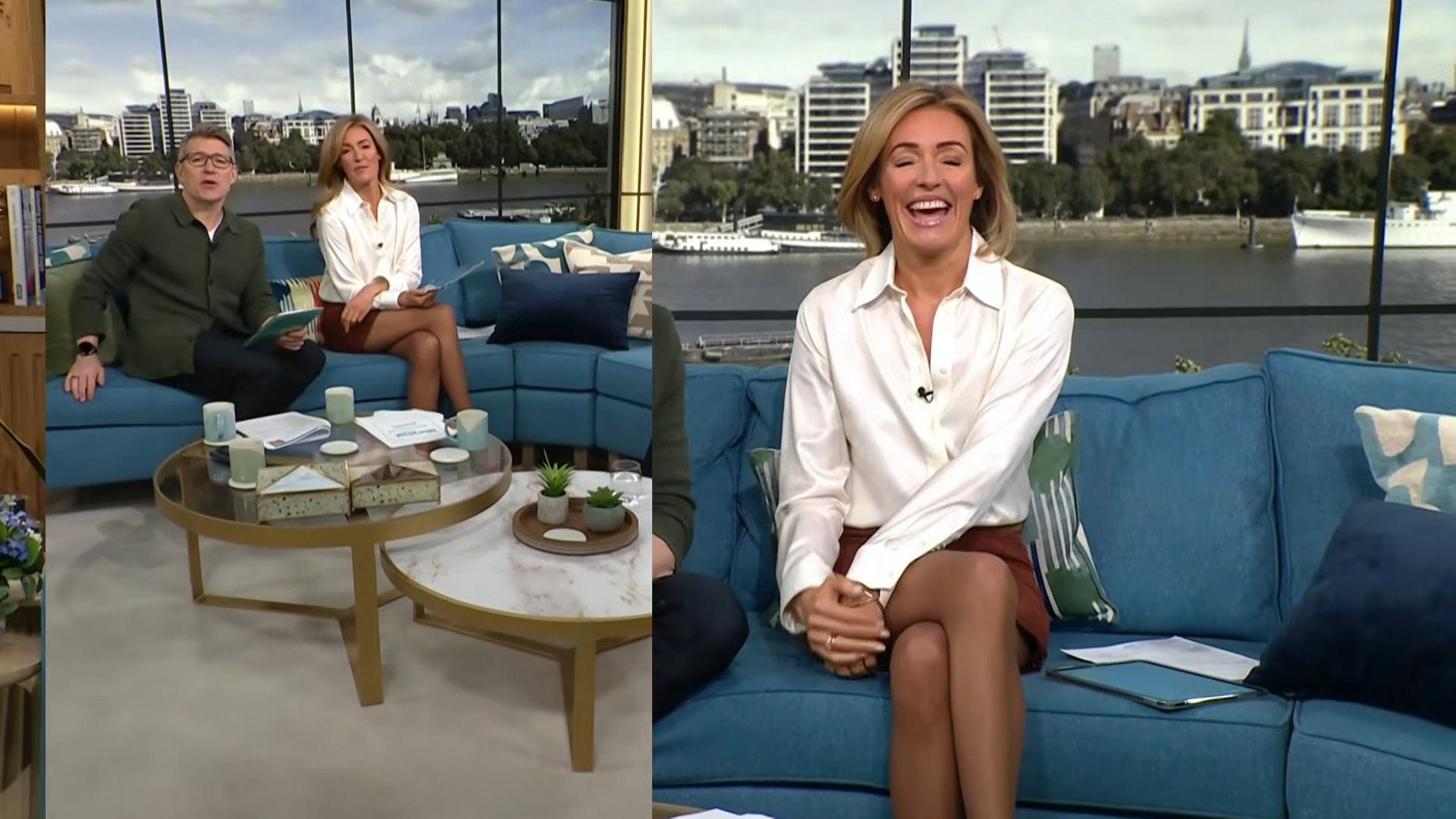 Cat Deeley hands