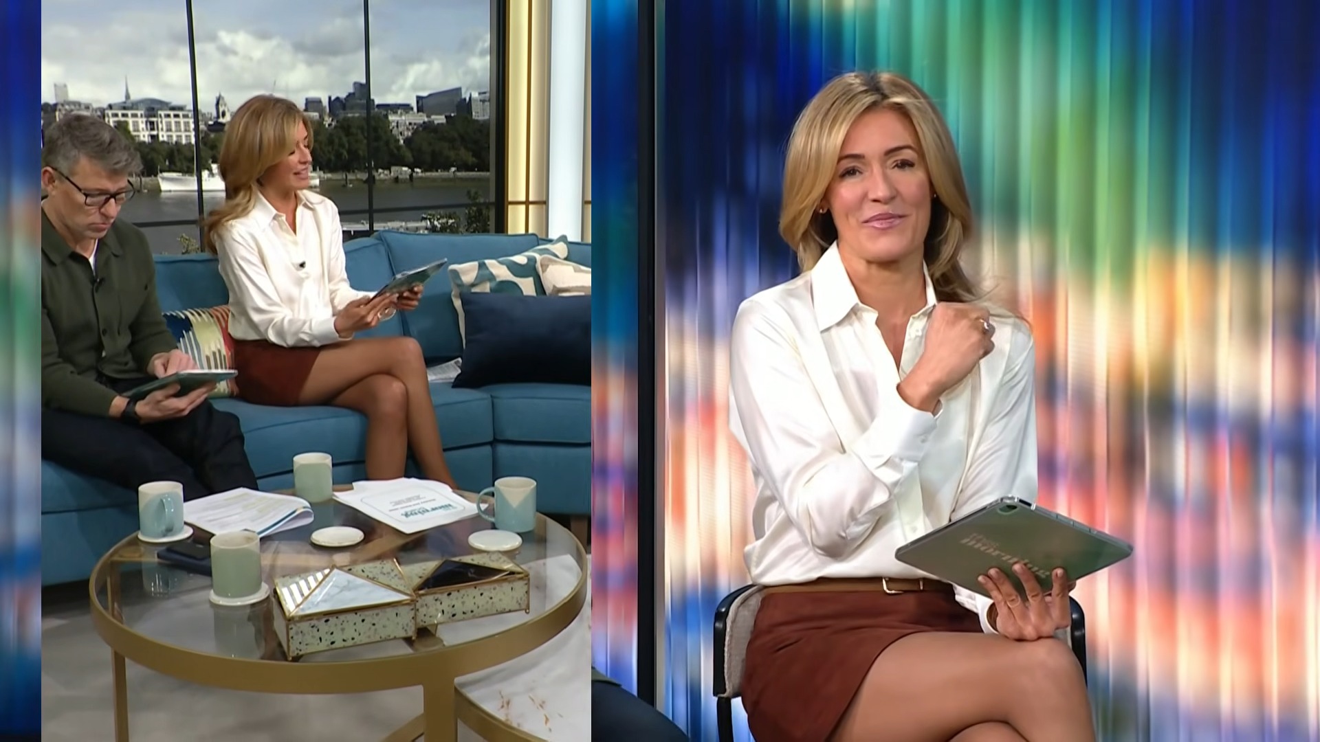 Cat Deeley hands