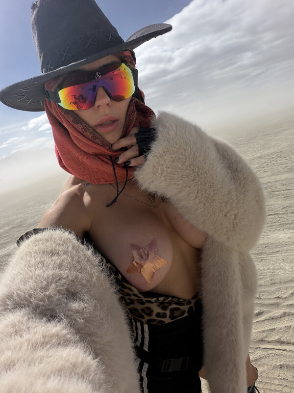 Celeste Bonin boobs