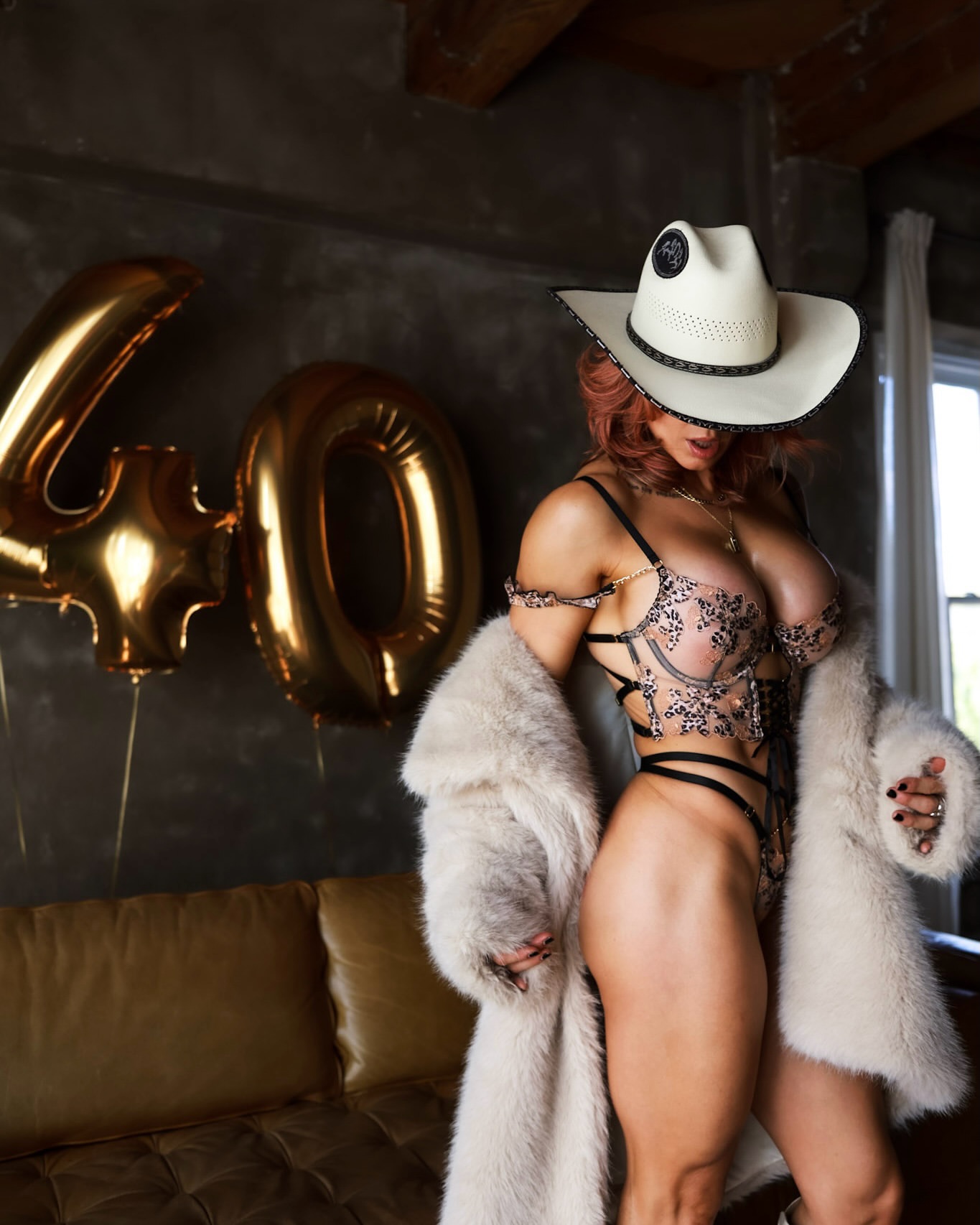 Celeste Bonin hands