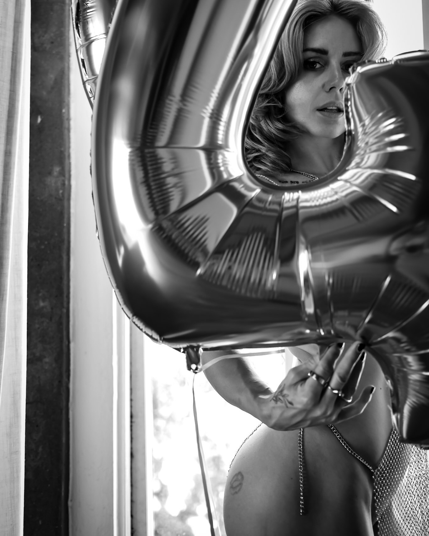 Celeste Bonin hands