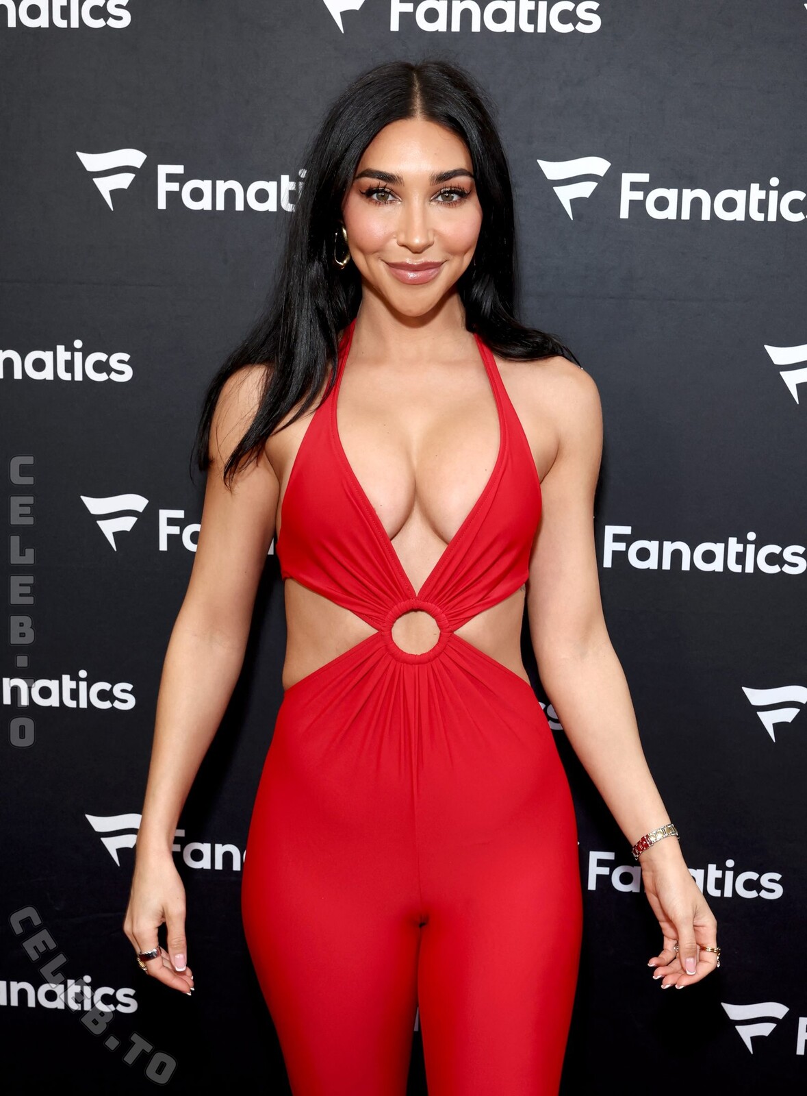 Chantel Jeffries legs