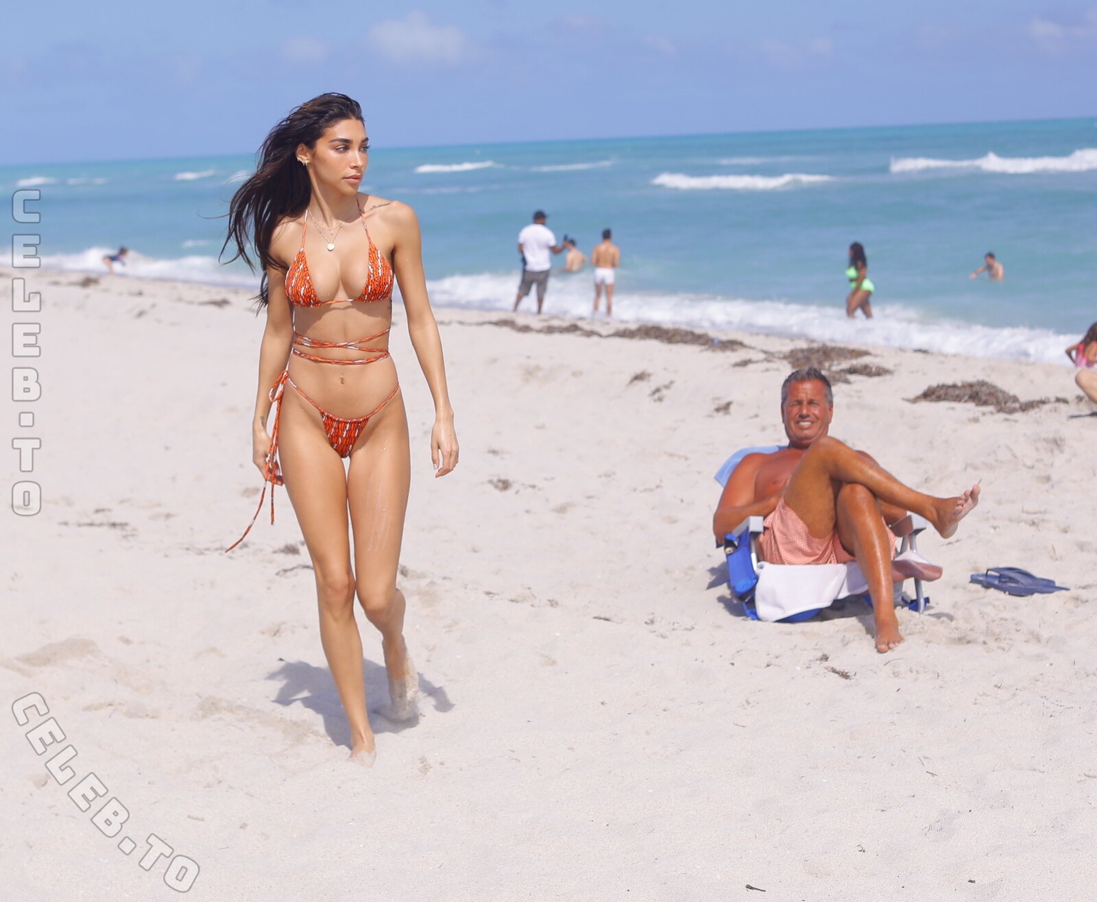 Chantel Jeffries butts