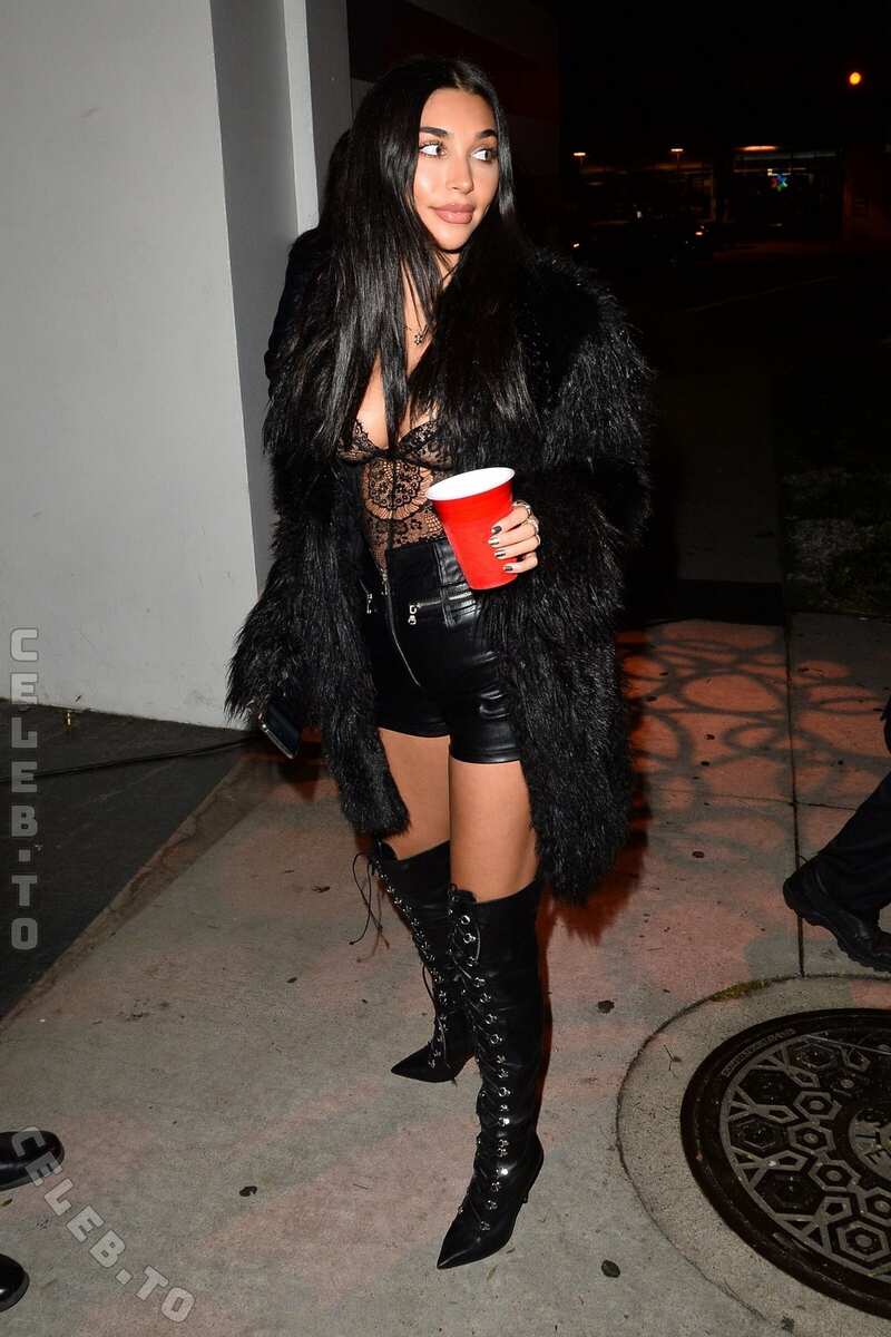 Chantel Jeffries butts
