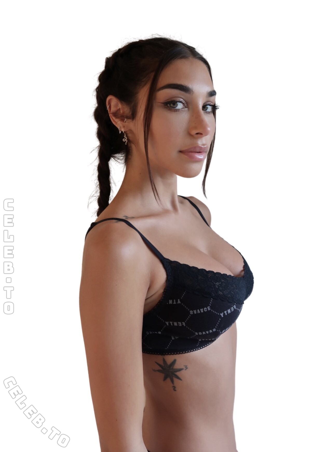 Chantel Jeffries butts