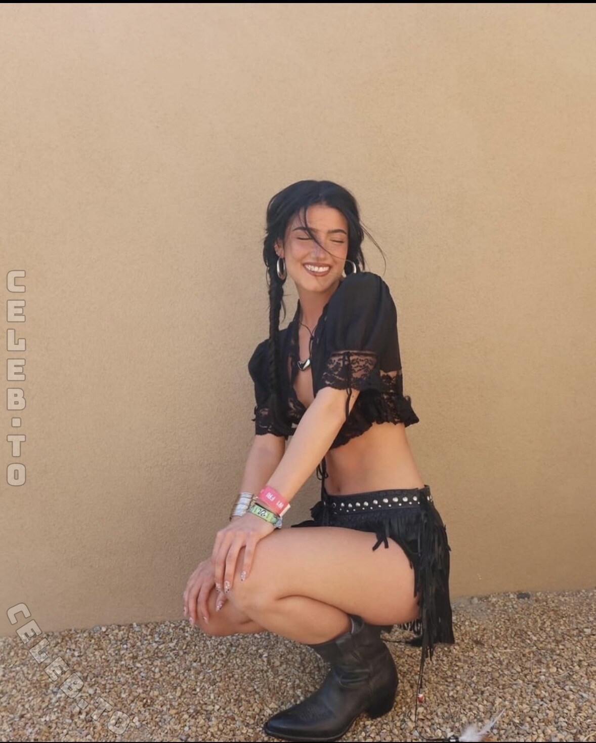Charli D'Amelio Bikini Camel Toe Video Leaked - Influencers Gonewild