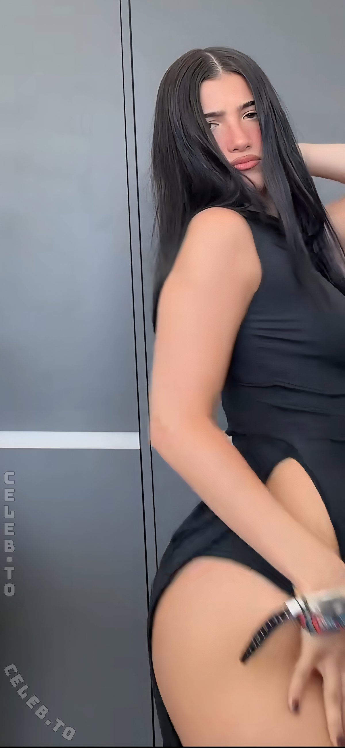 Charli D’Amelio Nude Tits See-Through Dress Set Leaked - Influencers GoneWild