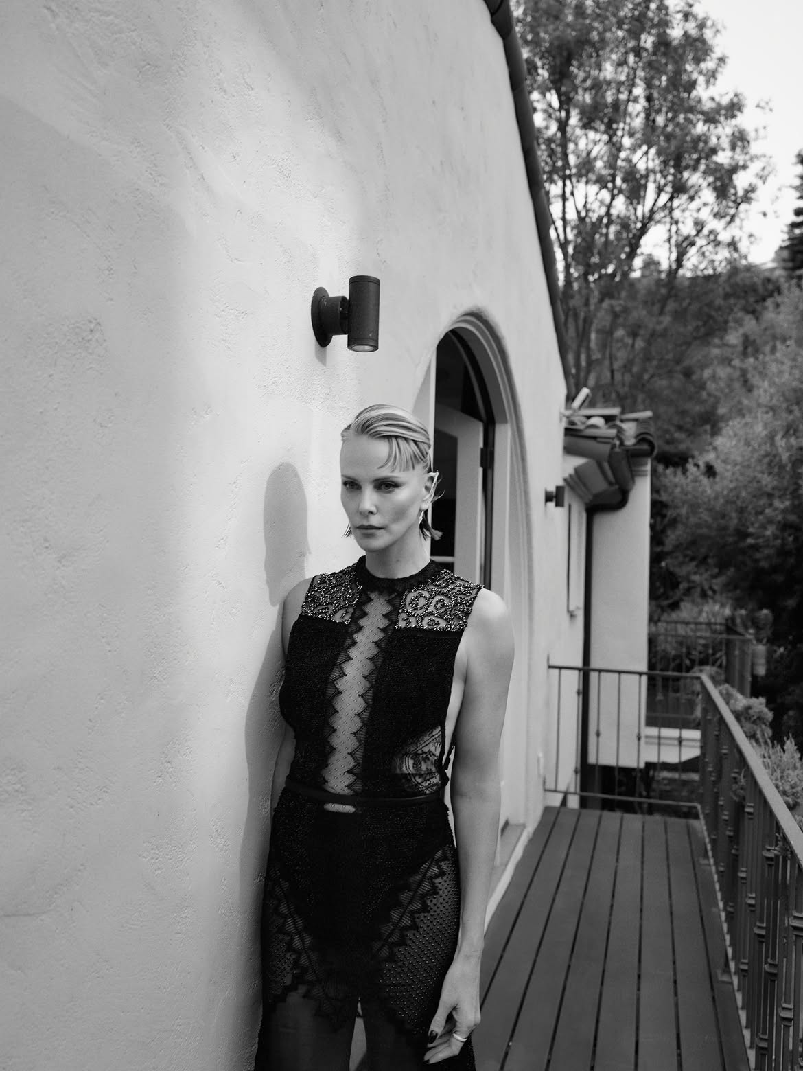 Charlize Theron butts