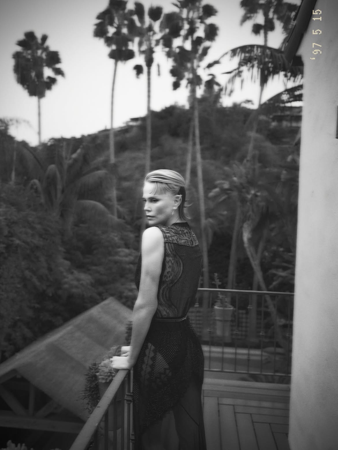 Charlize Theron butts