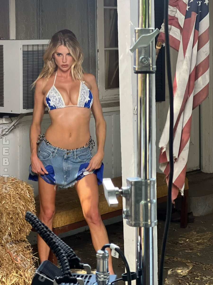 Charlotte McKinney legs