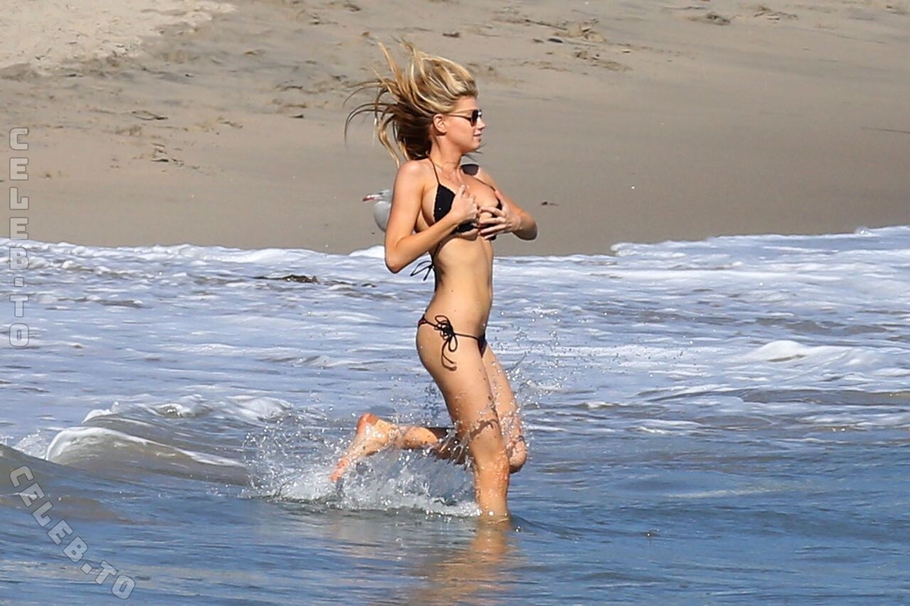Charlotte McKinney butts