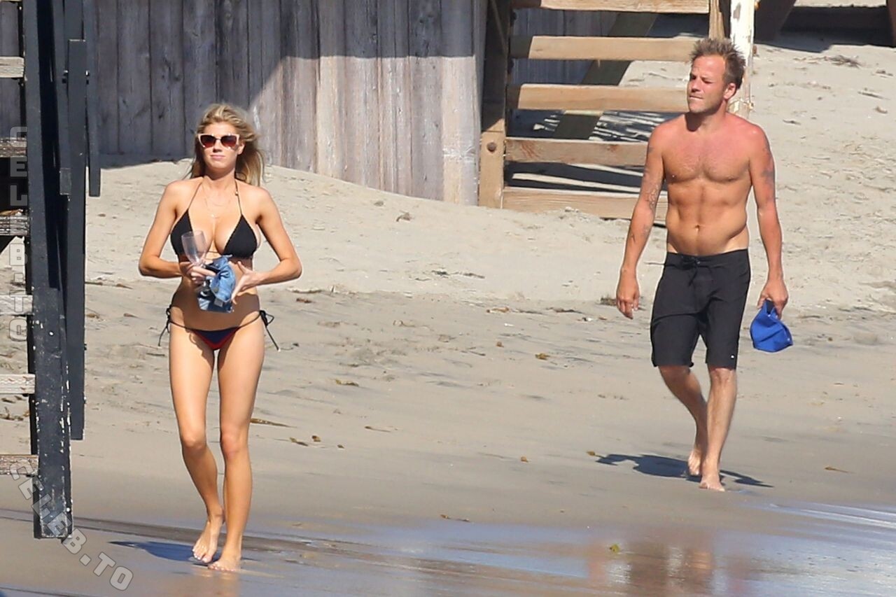 Charlotte McKinney butts