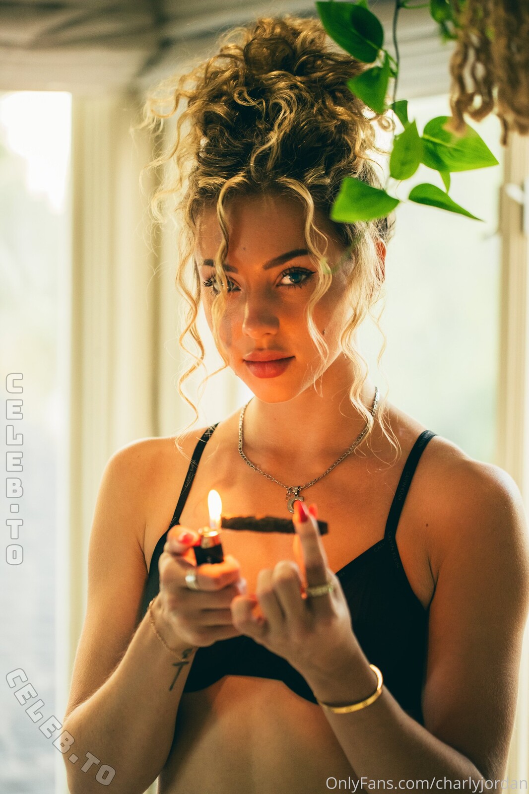 Charly Jordan Instagram Naked Influencer - Charlyjordan Nude Videos
