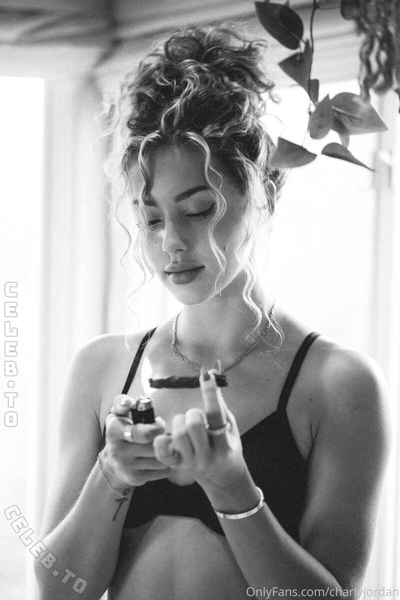 Charly Jordan Instagram Naked Influencer - Charlyjordan Nude Videos