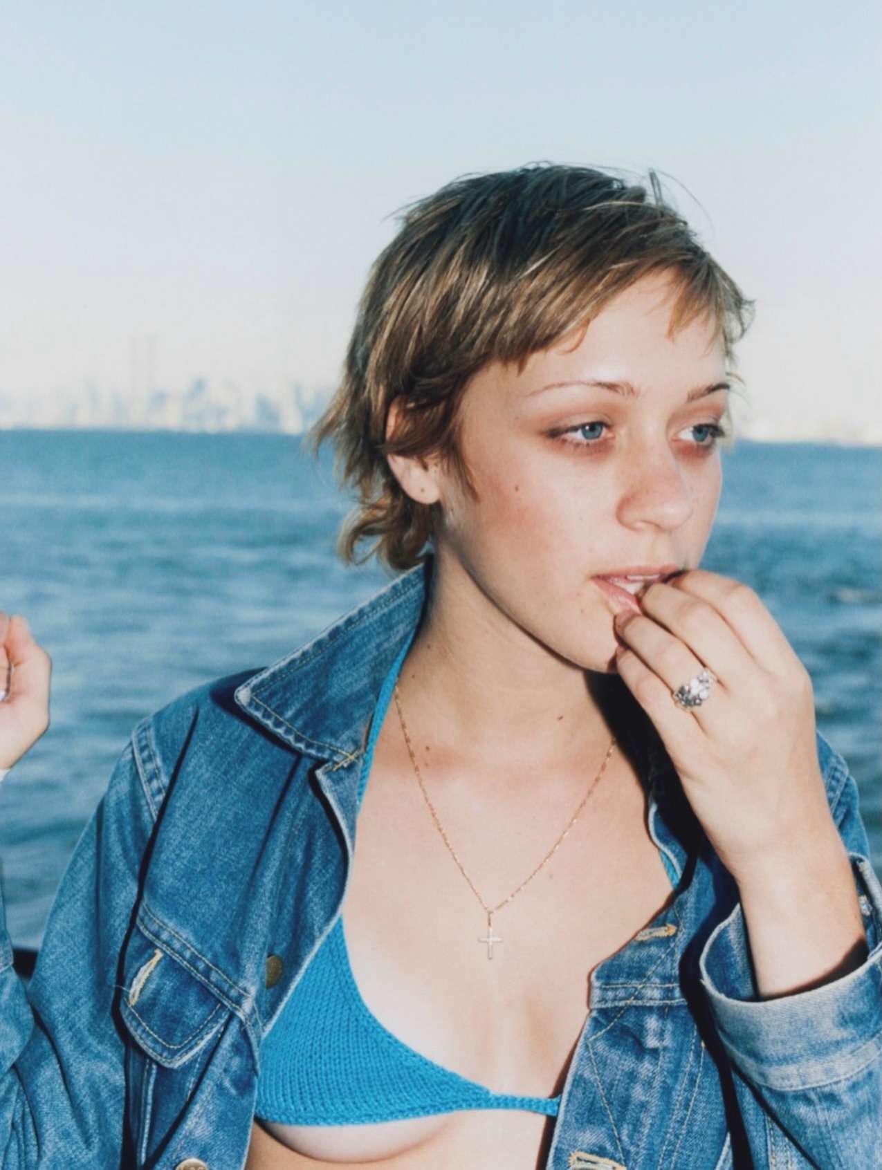Chloe Sevigny hands