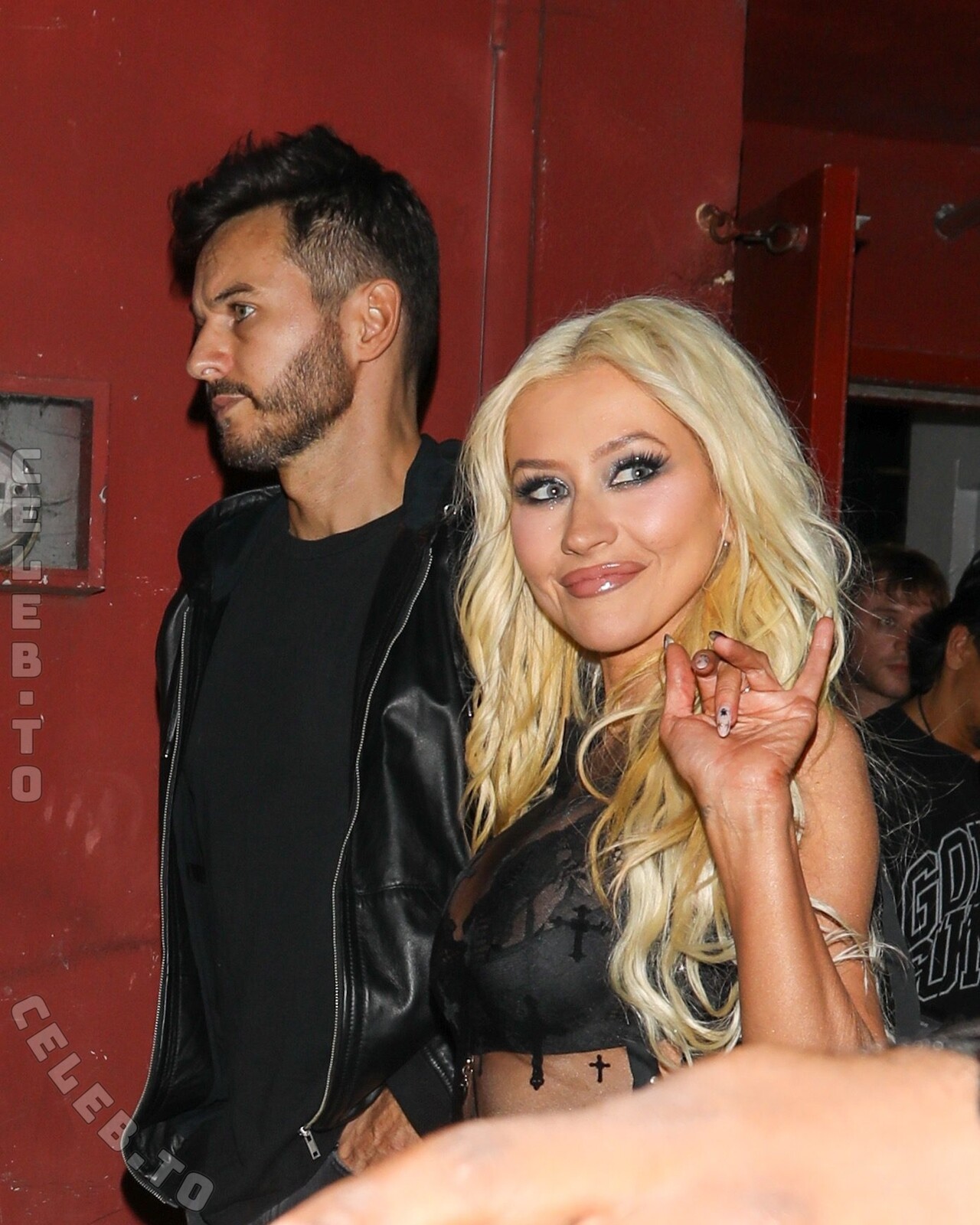 Christina Aguilera butts