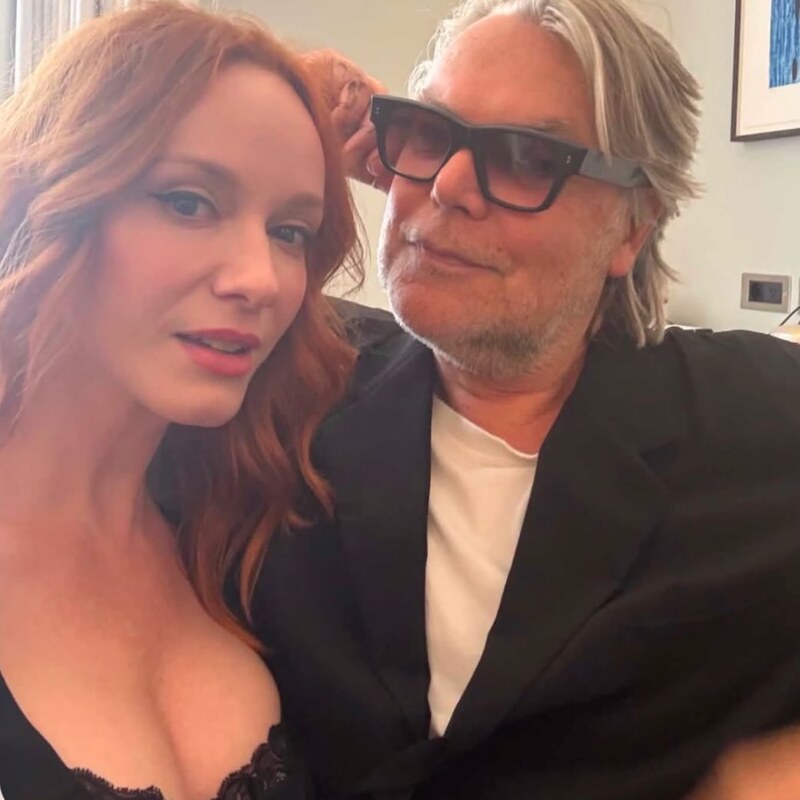 Christina Hendricks legs