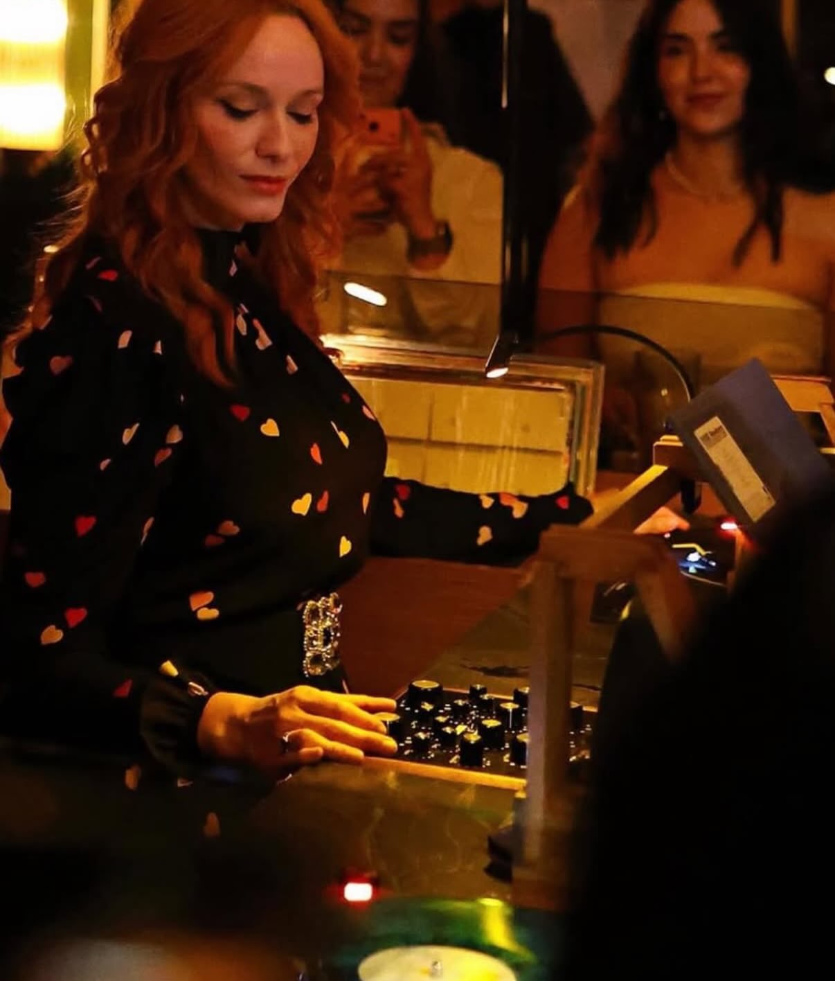 Christina Hendricks legs