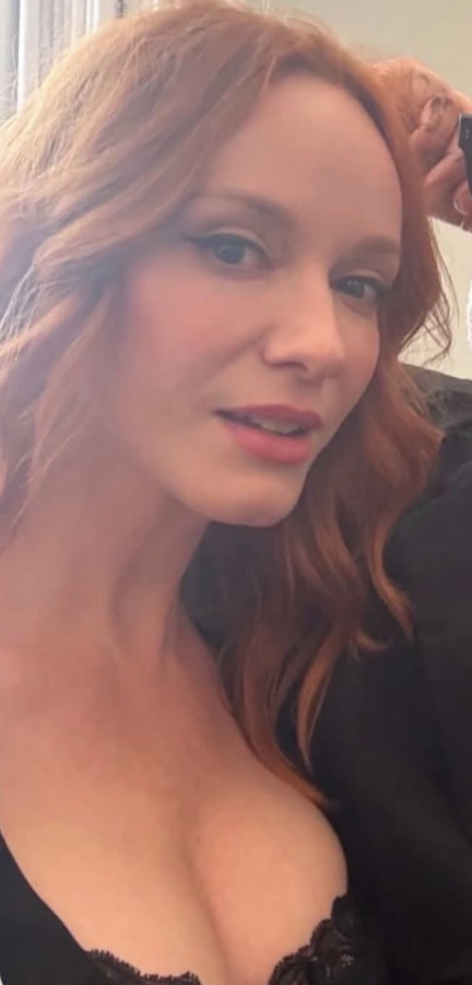 Christina Hendricks legs