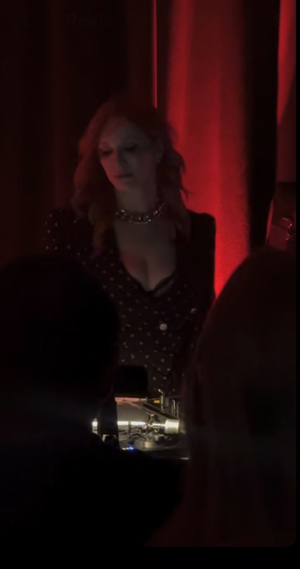 Christina Hendricks legs