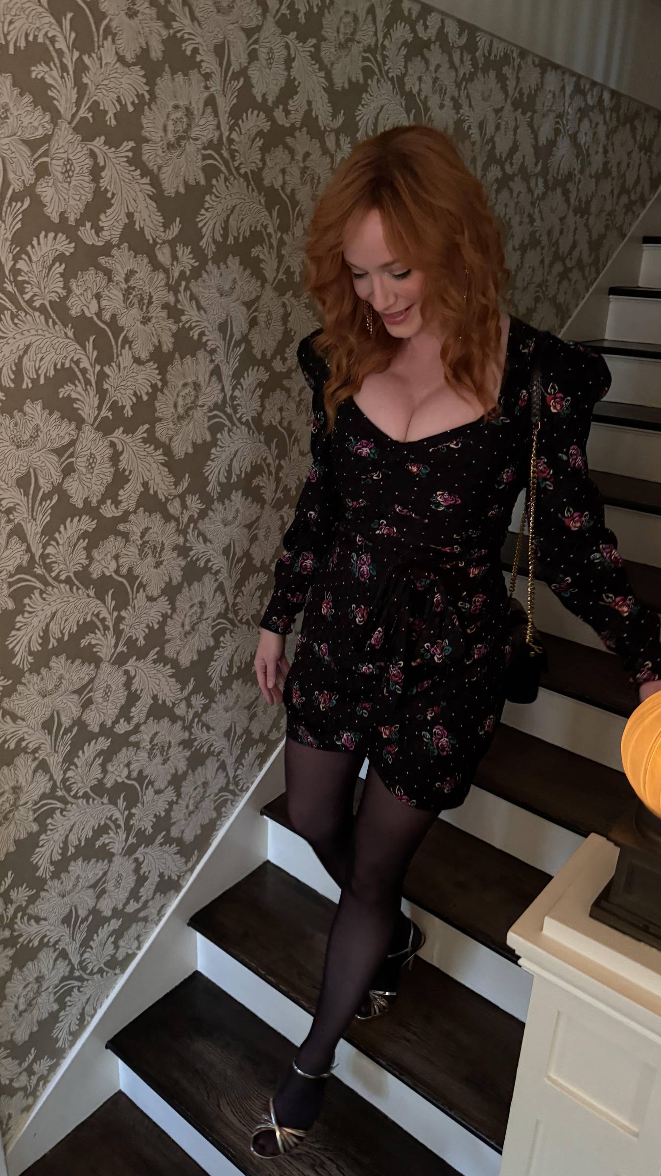Christina Hendricks hands