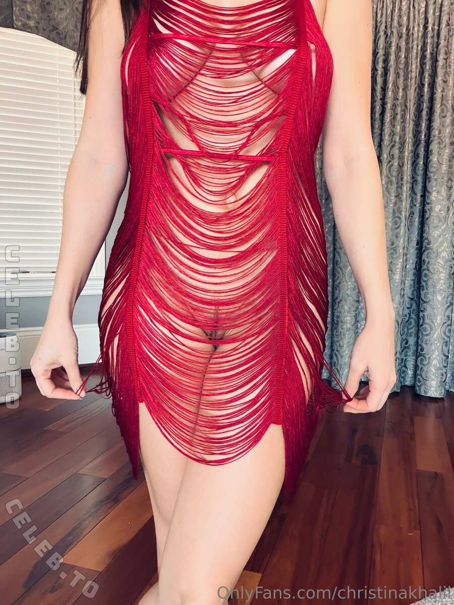 Christina Khalil Nude Stockings Bed Posing Onlyfans Set Leaked - Influencers Gonewild