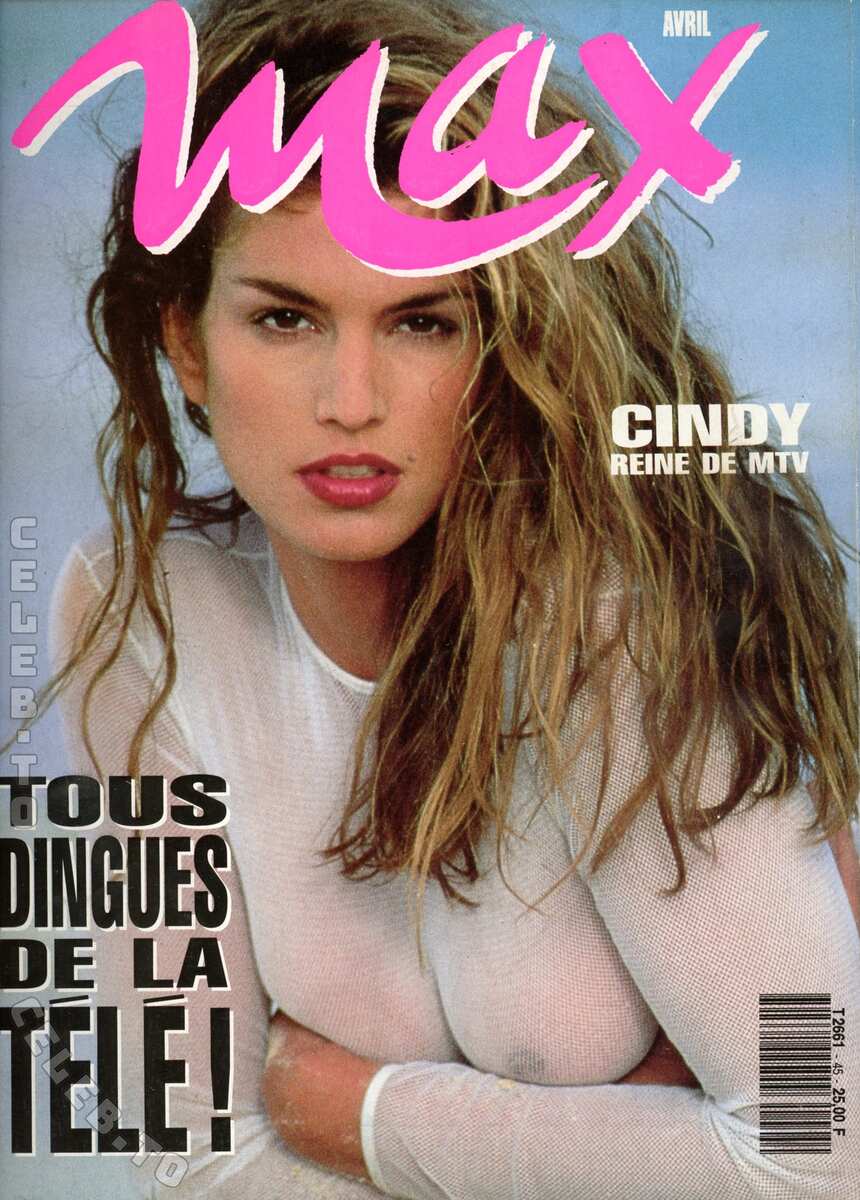 Cindy Crawford legs