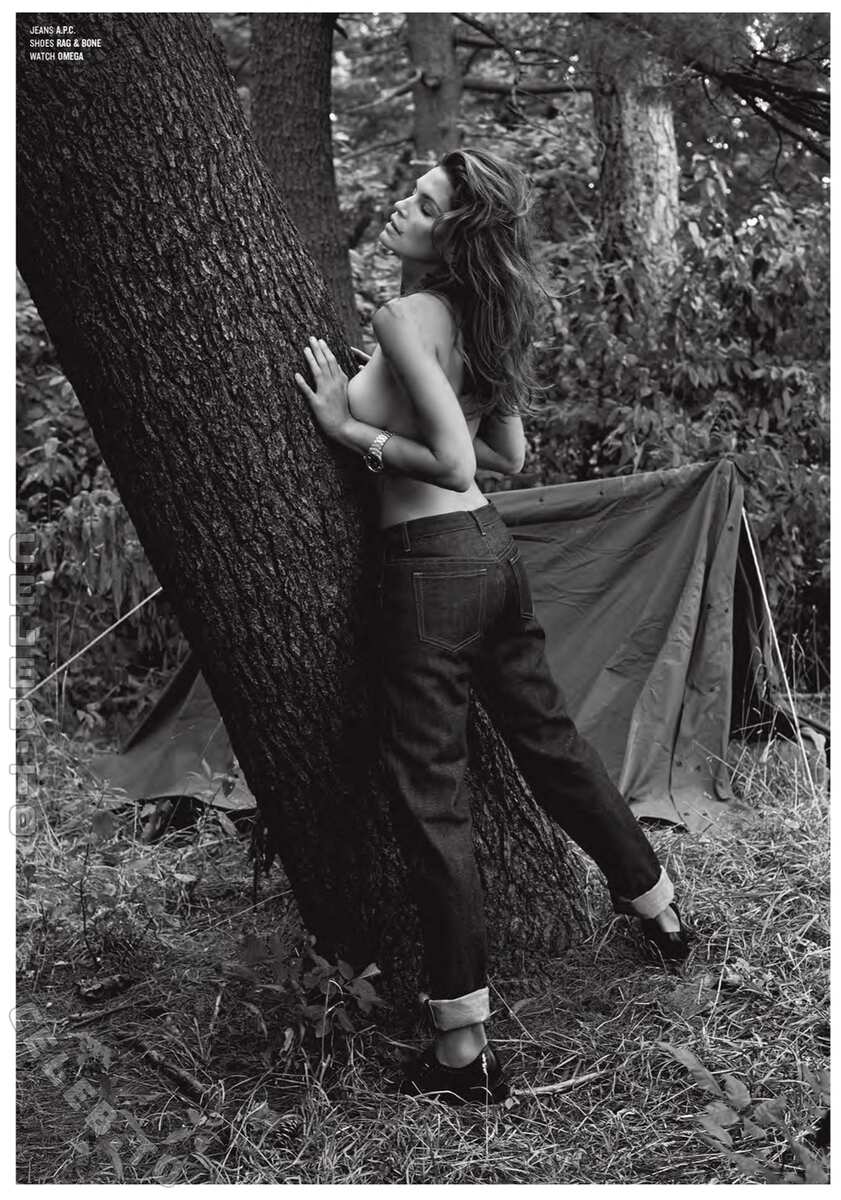 Cindy Crawford butts