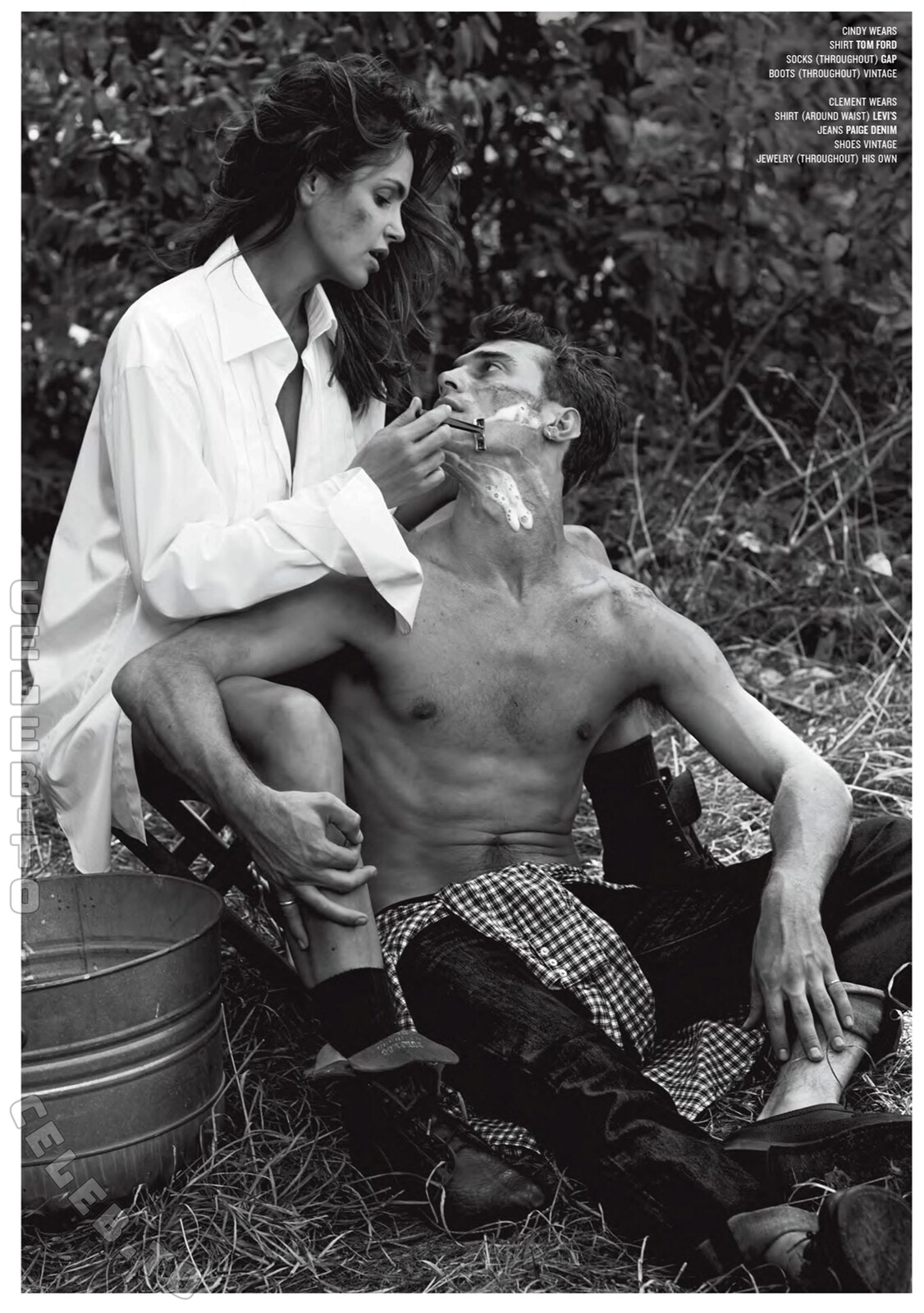 Cindy Crawford butts