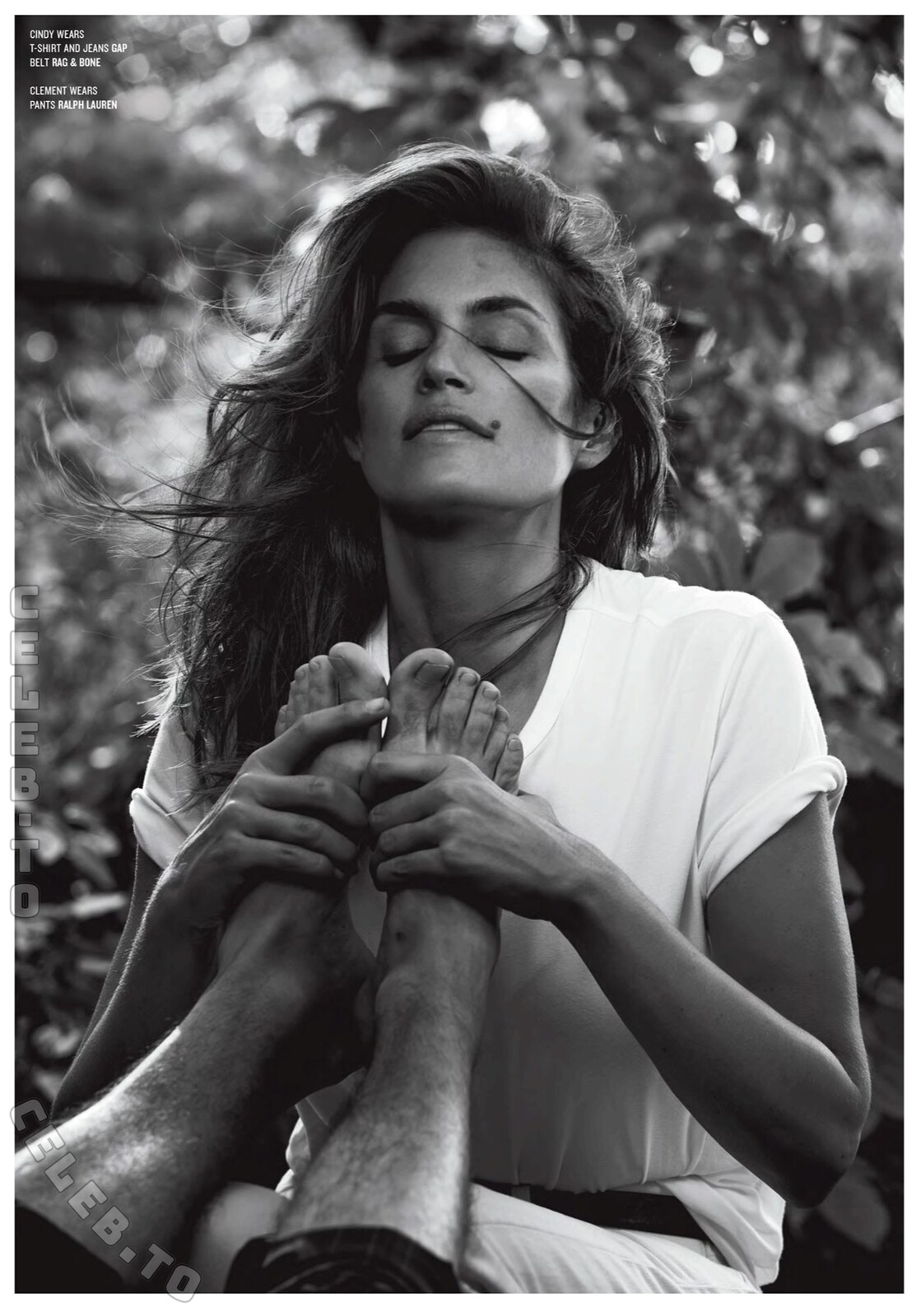 Cindy Crawford butts