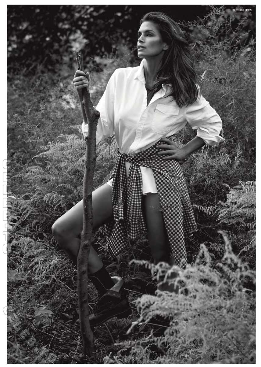 Cindy Crawford butts
