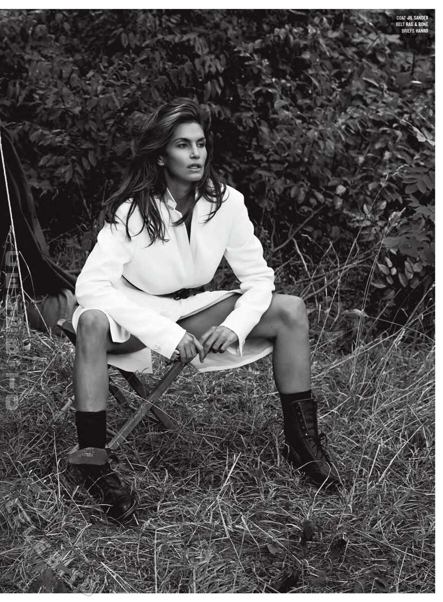 Cindy Crawford butts