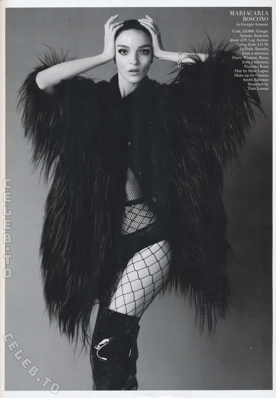 Cindy Crawford hands