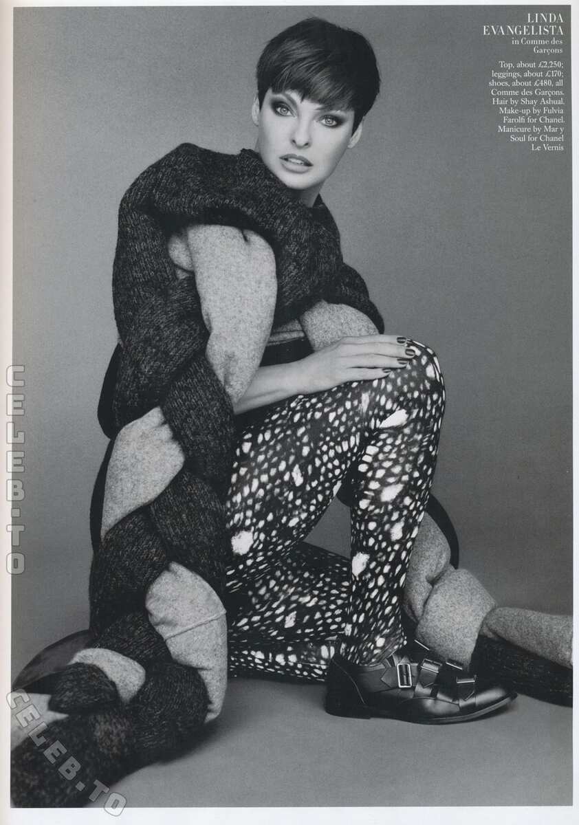 Cindy Crawford hands