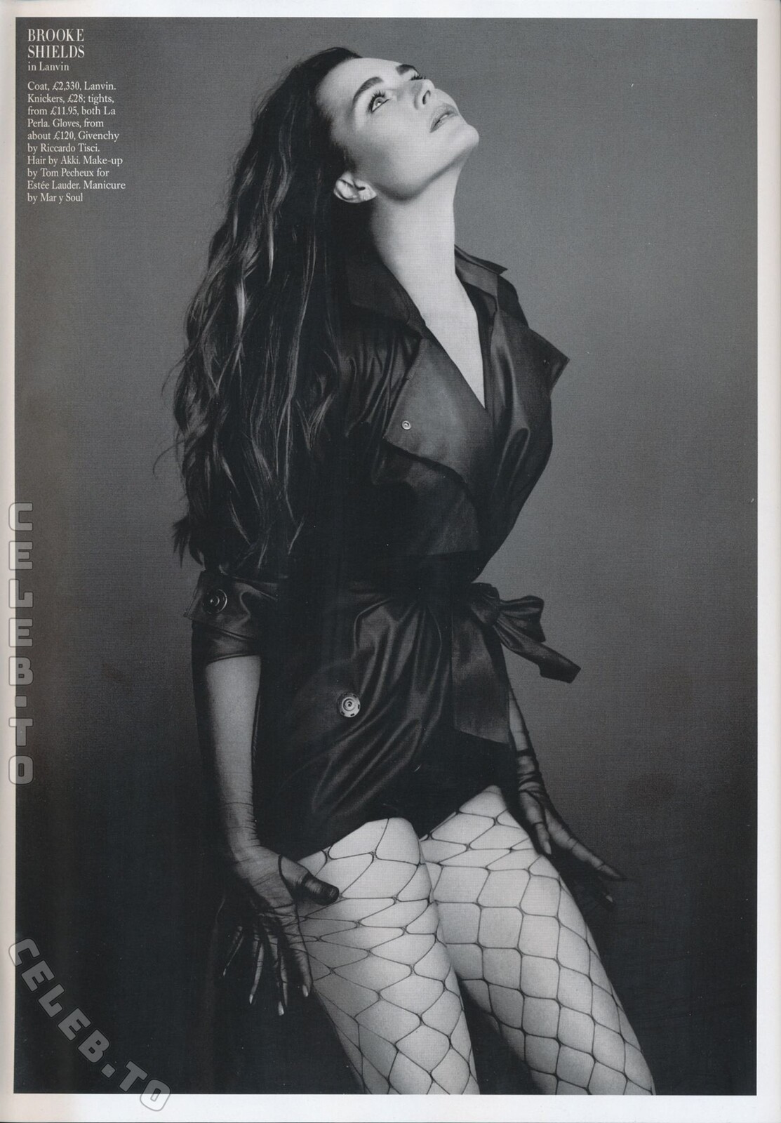 Cindy Crawford hands
