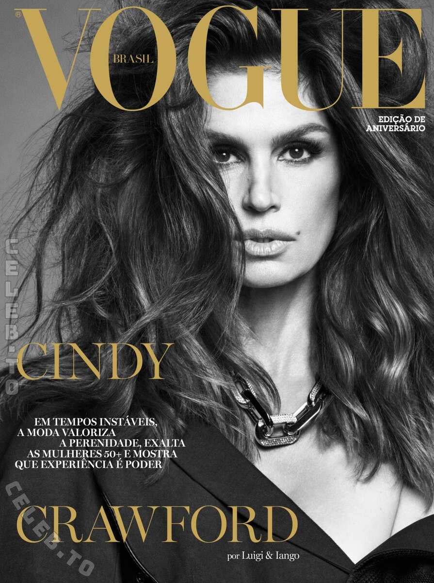 Cindy Crawford hands