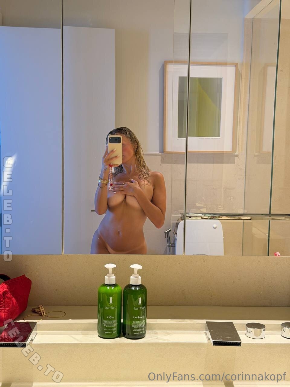 Corinna Kopf Nude Soapy Shower Onlyfans Set Leaked - Influencers GoneWild