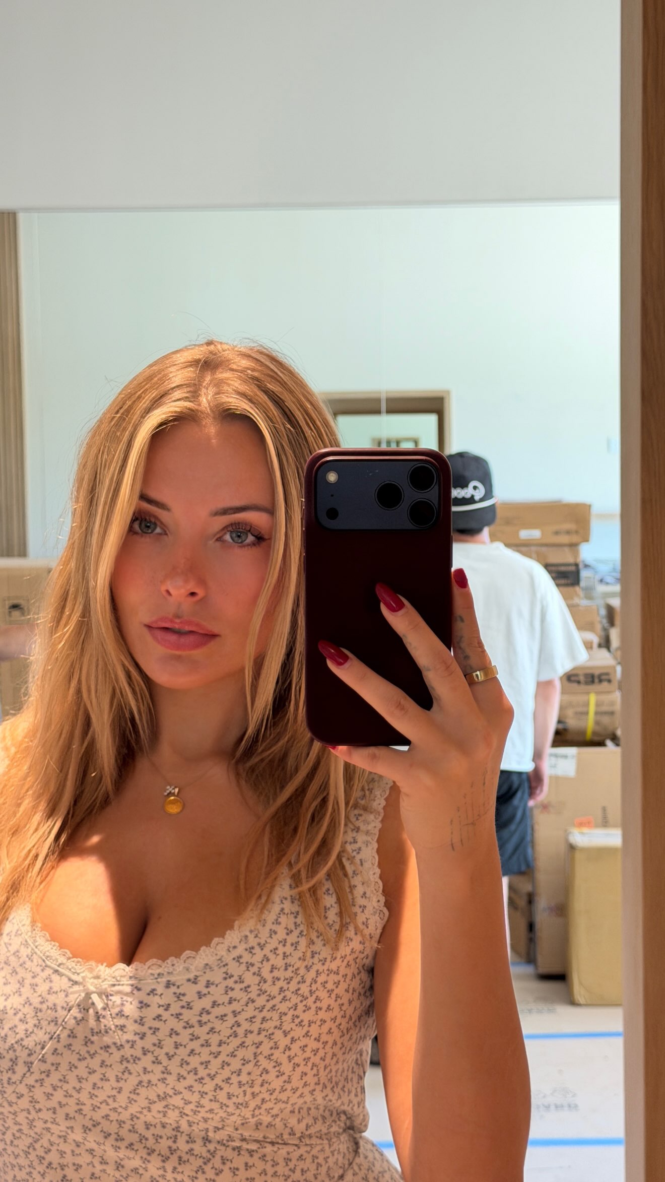 Corinna Kopf Pussy Tease Lingerie Stockings Onlyfans Set Leaked - Influencers GoneWild