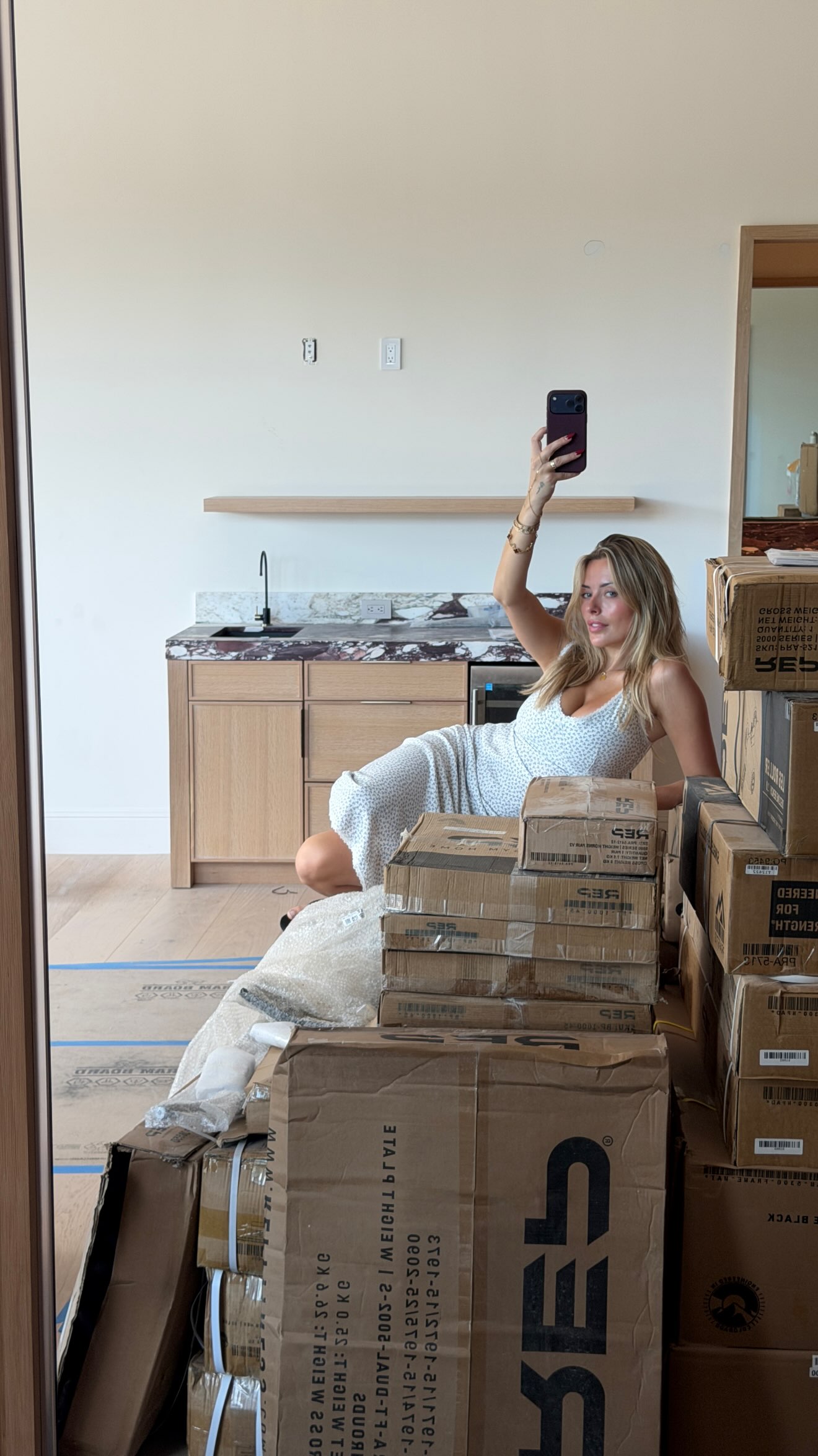 Corinna Kopf Pussy Tease Lingerie Stockings Onlyfans Set Leaked - Influencers GoneWild