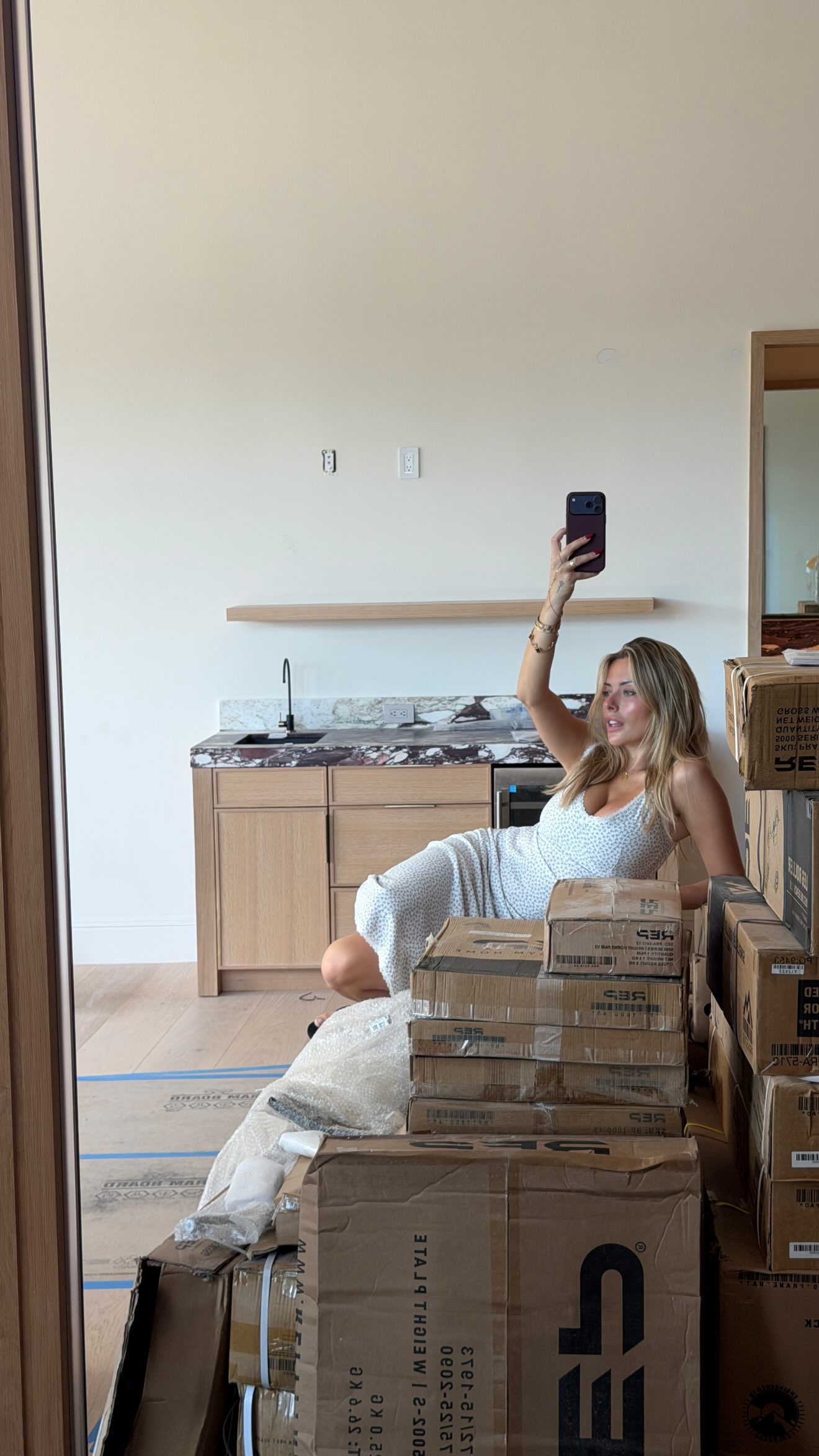 Corinna Kopf Pussy Tease Lingerie Stockings Onlyfans Set Leaked - Influencers GoneWild