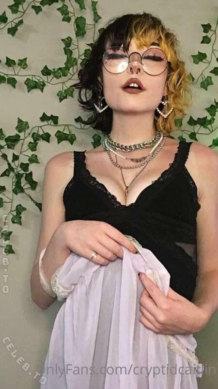 Cryptidcaitlin Nude (13 Photos) - LeakedModels