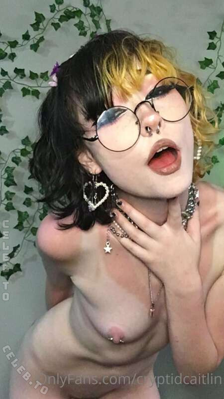 Cryptidcaitlin Nude (13 Photos) - LeakedModels
