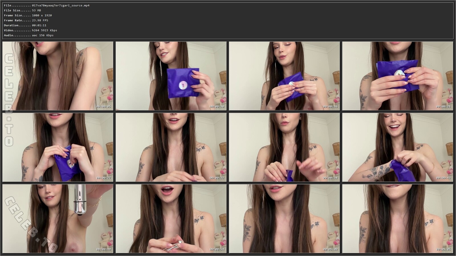 Dainty Wilder Butt Plug Masturbation OnlyFans Video Leaked - Influencers GoneWild