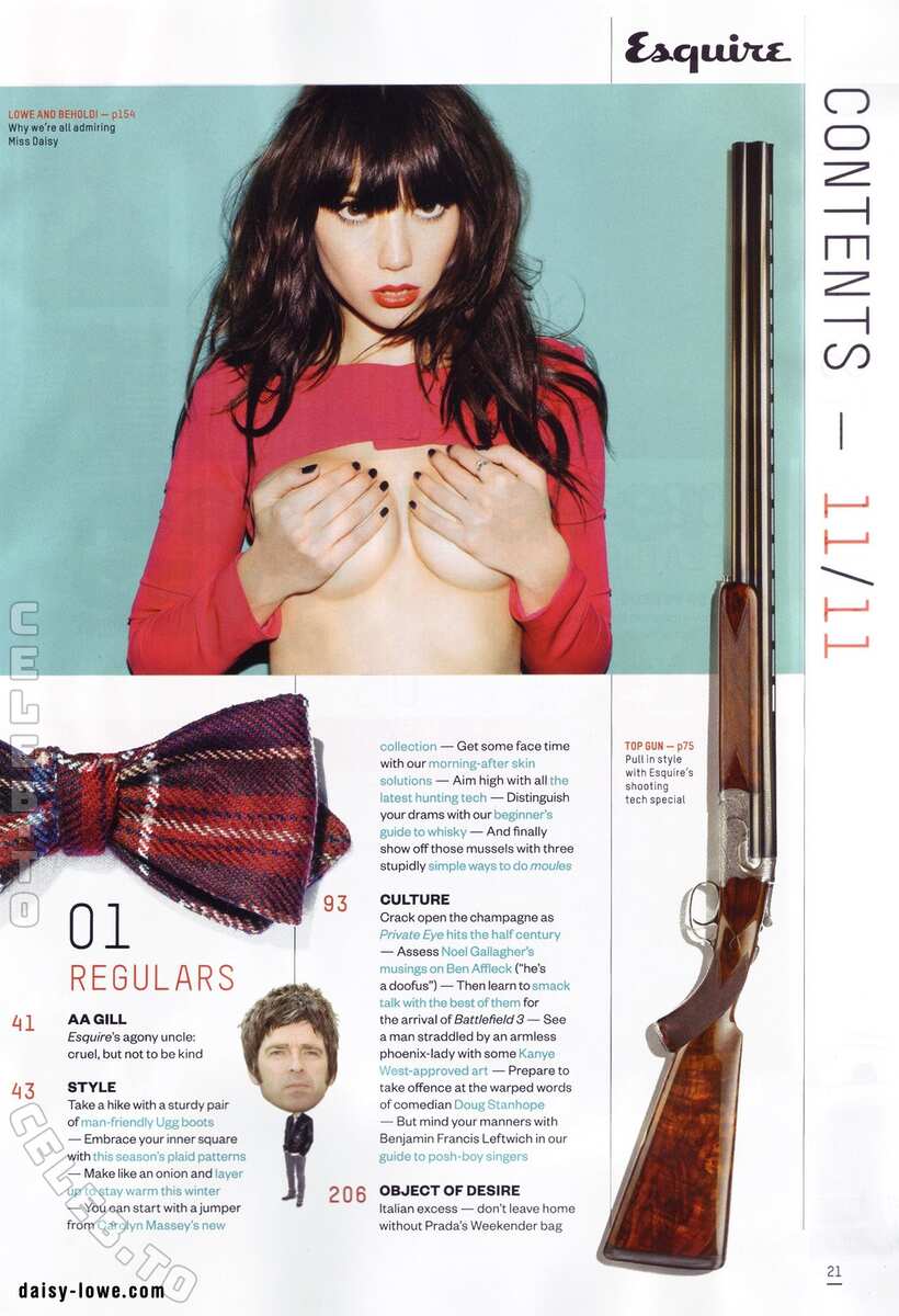 Daisy Lowe butts