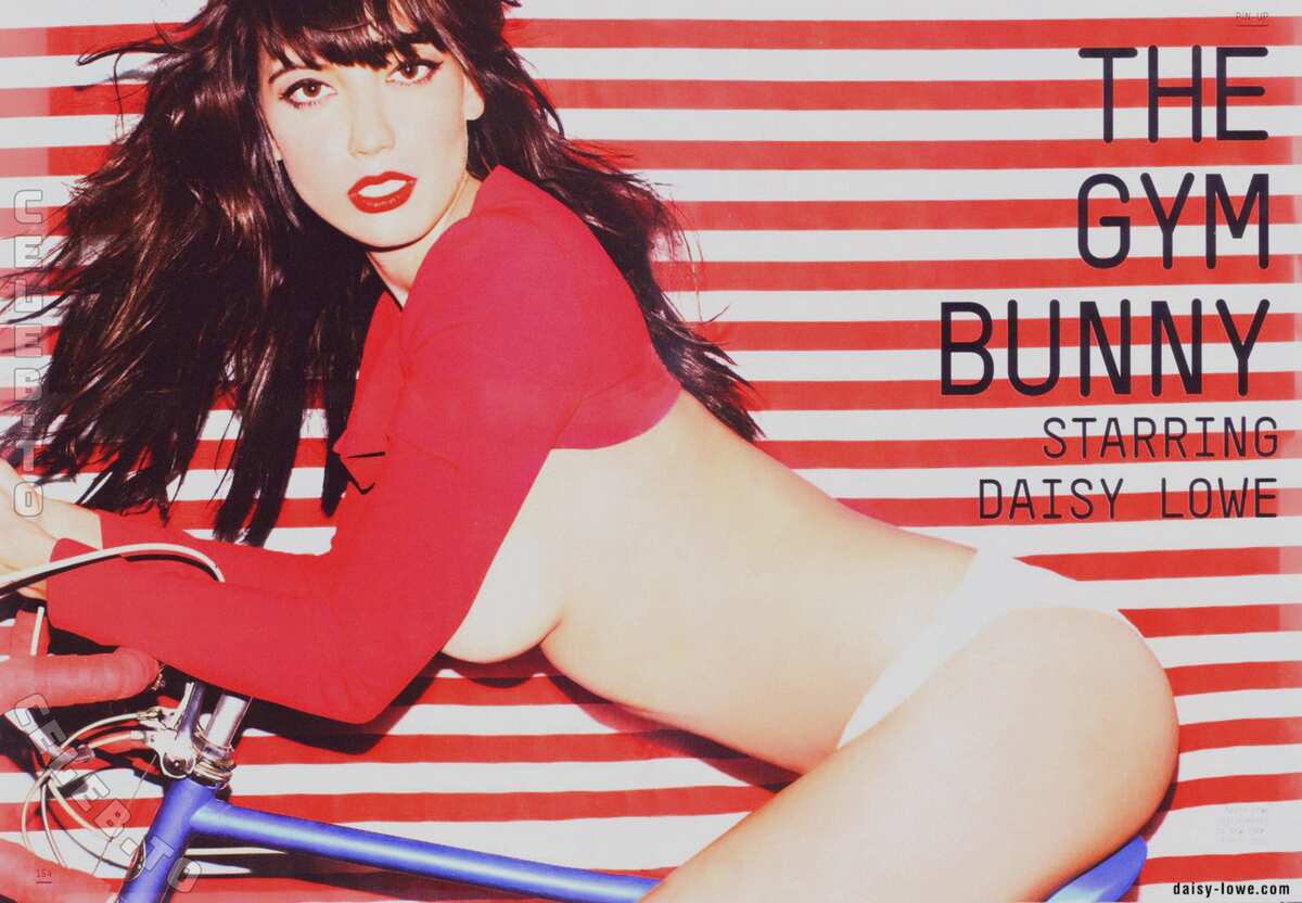 Daisy Lowe butts