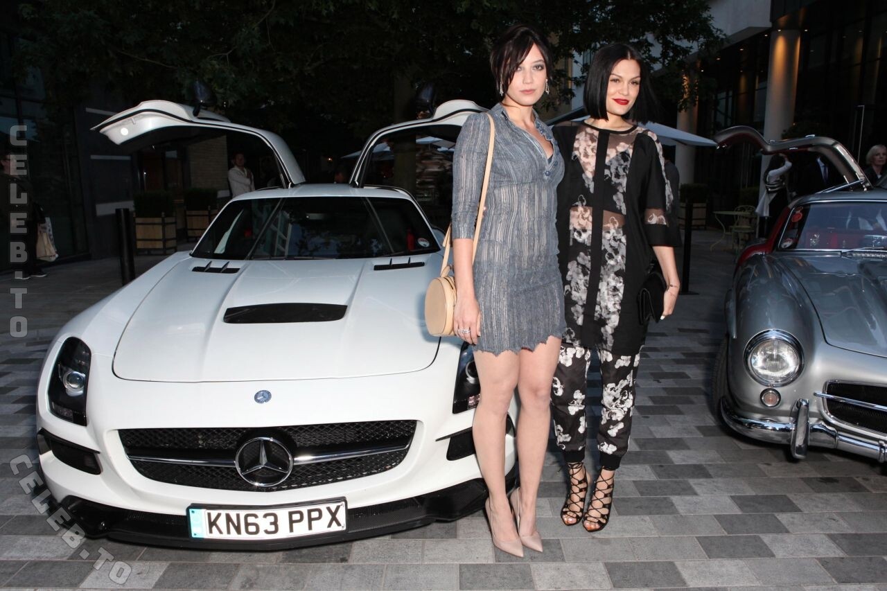 Daisy Lowe butts