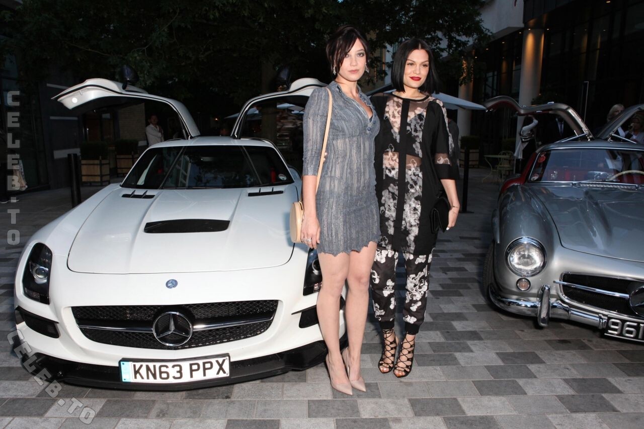Daisy Lowe butts